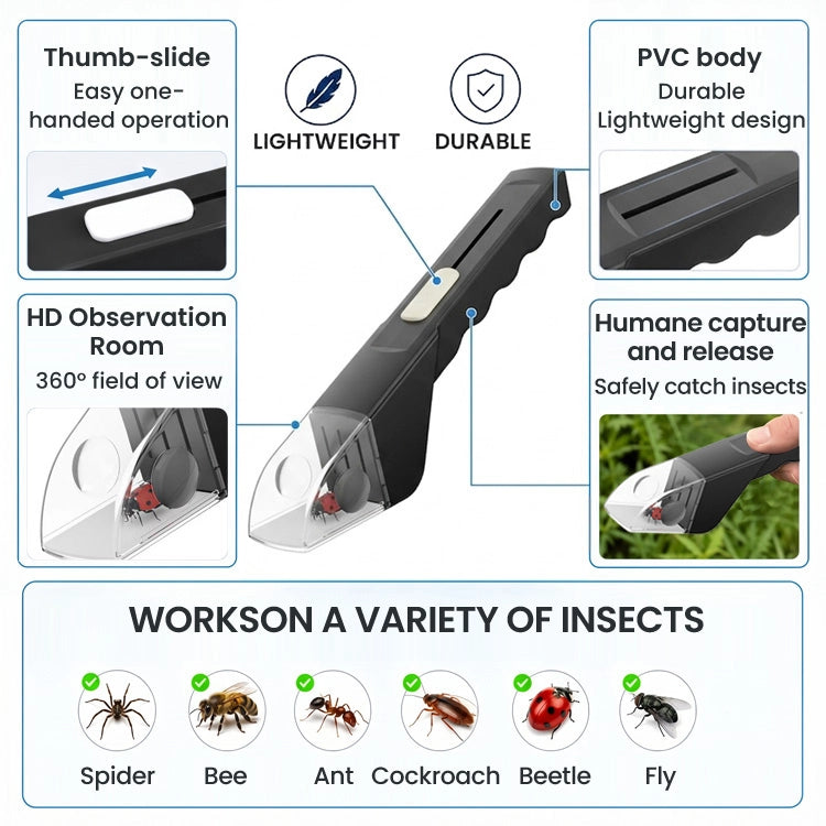 Hand-Held Insect Catcher