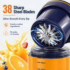 Portable USB Rechargeable Juicer Cup — Fresh Juice Anywhere, Anytime