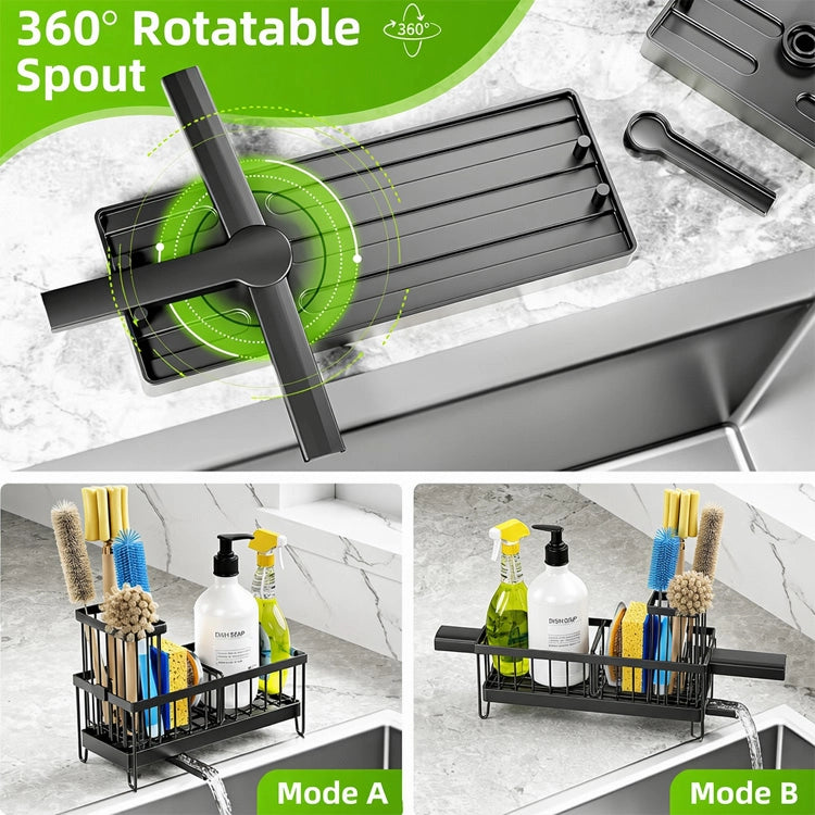 Adjustable Kitchen Sink Caddy Organizer