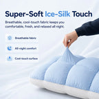 Cooling Puff Support Pillow