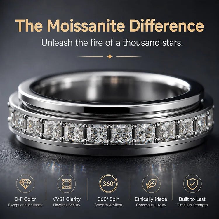 The Mindfulness Spinner Ring