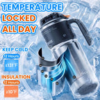 Ice King Insulated Car Mug – Leakproof Stainless Steel Travel Cup For Hot & Cold Drinks
