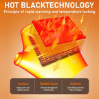 Instant Heated Fingerless Gloves — Warm Your Hands in Seconds