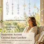 Mindful Crystal Sun Catcher Charm