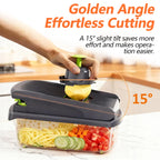15-in-1 Veggie Cutter – Prep in Seconds, Not Minutes