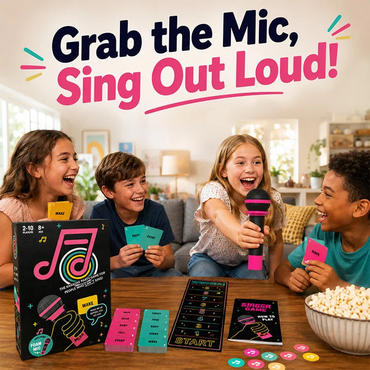 Sing-Along Party Game Set