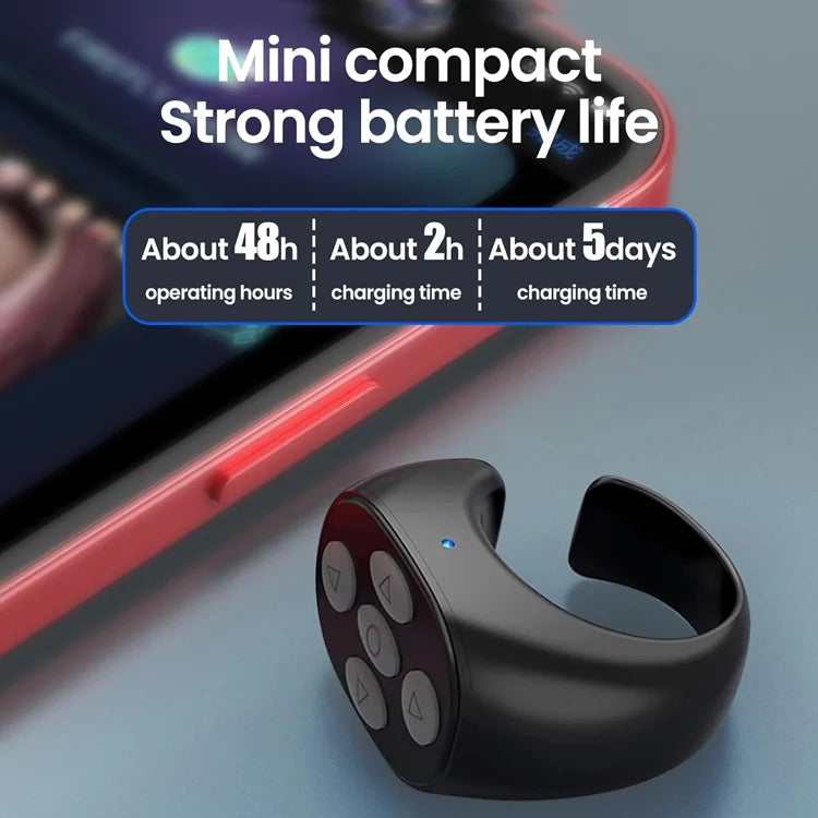 LumiFlick – Fingertip Wireless Bluetooth Remote