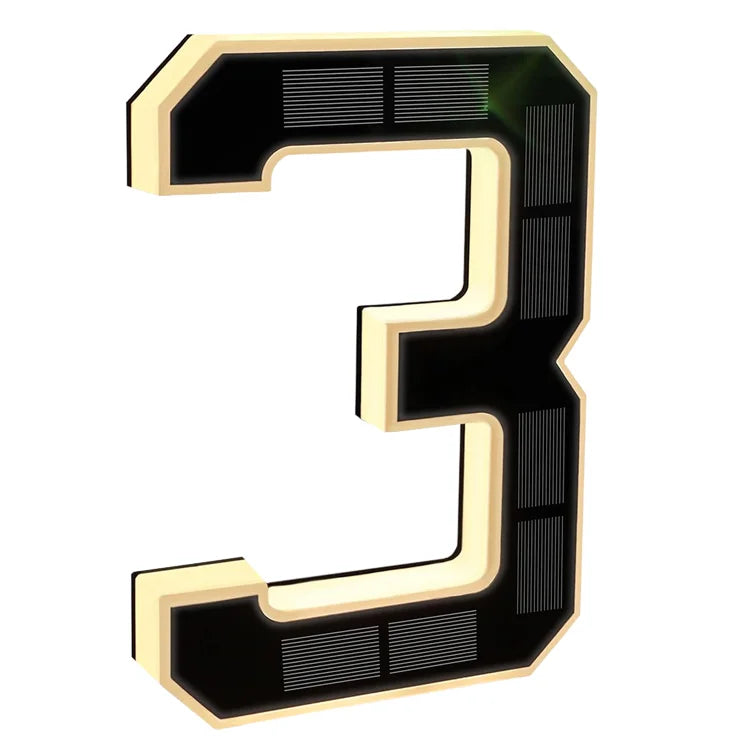 SnuggyHome™ Solar Address Light — Warm, Clear & Easy to Find