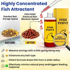 Concentrated Fish Attractant Liquid