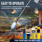 InfernoTorch - 800K Propane Torch Burner
