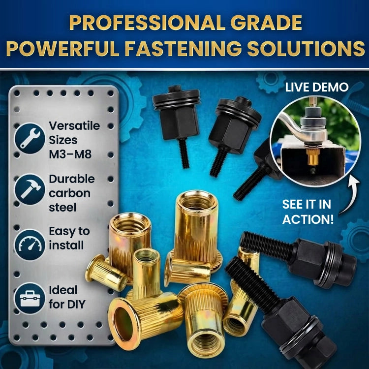 All-in-one Rivet Nut Drill Adapter Kit
