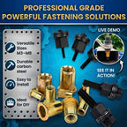 All-in-one Rivet Nut Drill Adapter Kit