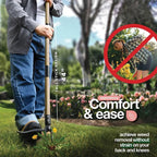Original Stand-Up Weed Puller with Long Handle — No Bending, No Knee Pain, Just Clean Results