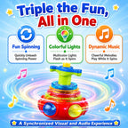 3-Pack Spinning Top Toys