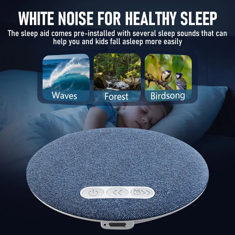 Ultra-Thin Pillow Bluetooth Sleep Speaker