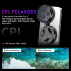 Magnetic Phone Lens Filter for Clear, Cinematic Shots