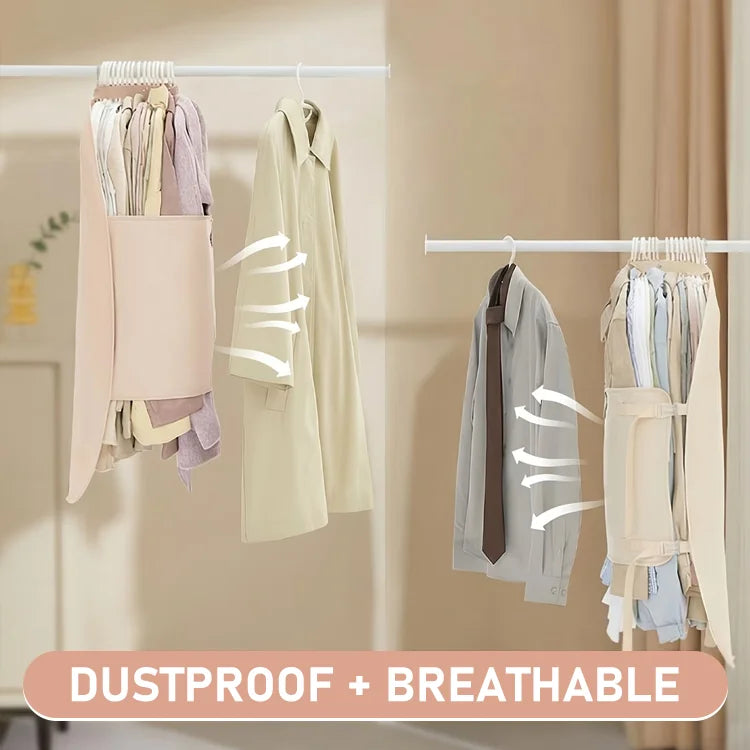 Closet Compression Organizer — Instantly Create 50% More Storage Space