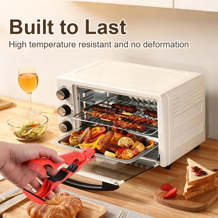 3-in-1 Heat Resistant Kitchen Grip Tool with Bottle Opener