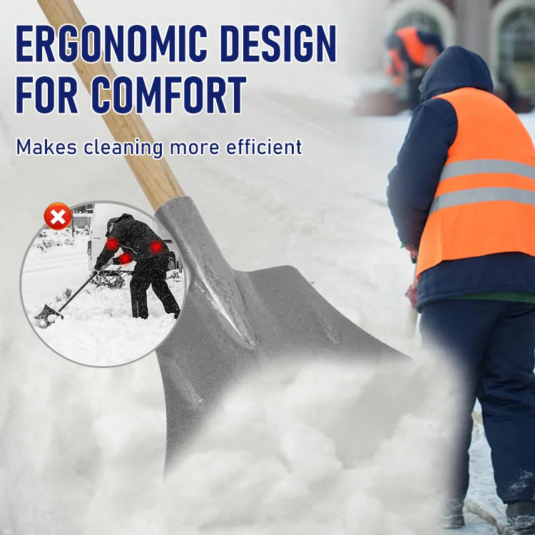 ProGrade - Heavy Duty Snow & Ice Shovel