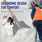 ProGrade - Heavy Duty Snow & Ice Shovel