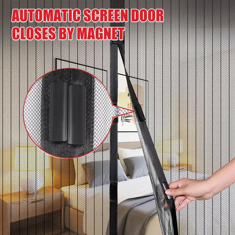 Magnetic Screen Door