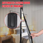 Magnetic Screen Door