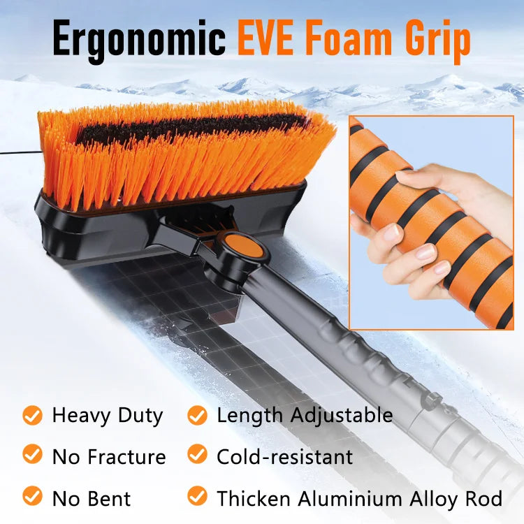 ❄️ Emergency Snow Removal Tool — Get Your Car Ready Fast
