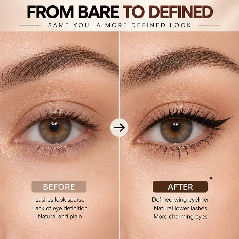 3-in-1 Precision Eye Stamp Kit – Winged Liner, Lower Lashes & Beauty Mark