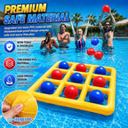 Inflatable Pool Tic Tac Toe Game