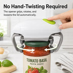 One-Touch Fully Automatic Electric Jar Opener