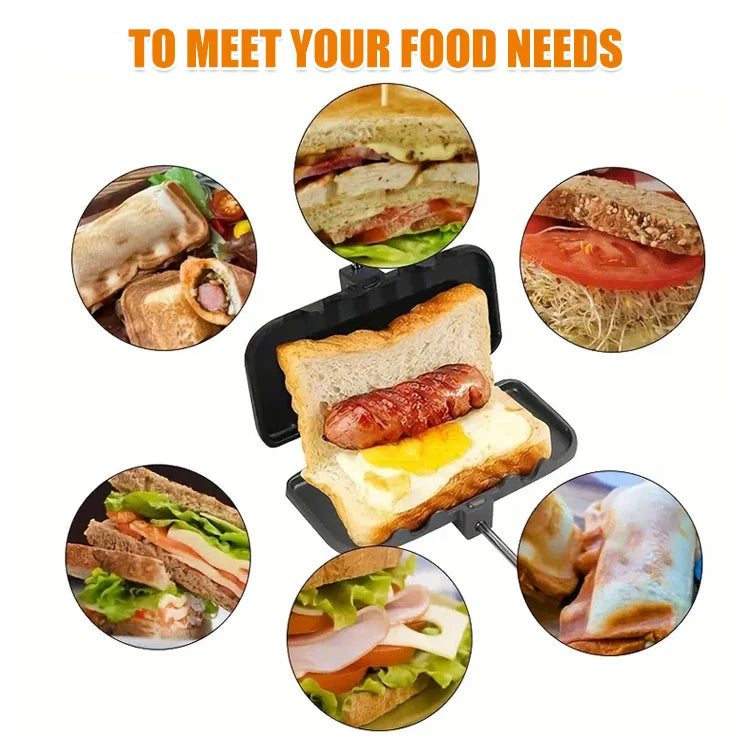 GrillMate - Double-Sided Sandwich Maker