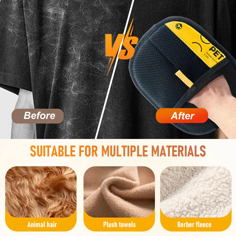 Pet Hair Ends Here — Clean Any Surface in Seconds