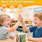🧩SnuggyHome 3D Puzzle Maze Cube