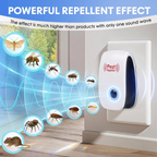 Ultrasonic Pest Repeller – Plug-In Indoor Rodent & Insect Control Device