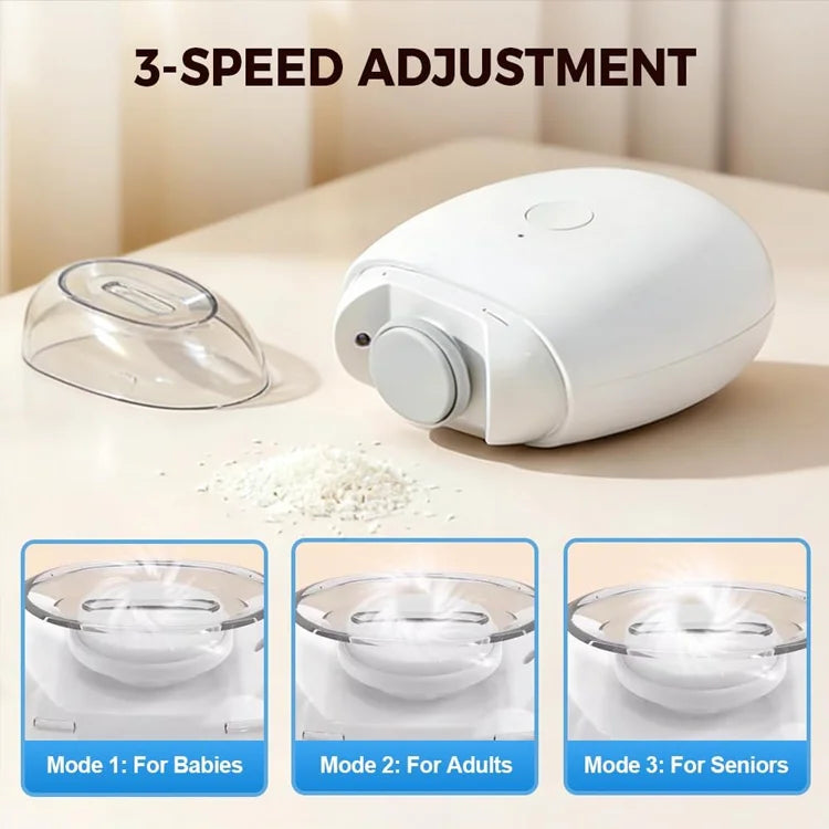 SafeTrim™ Electric Nail Clipper Pro