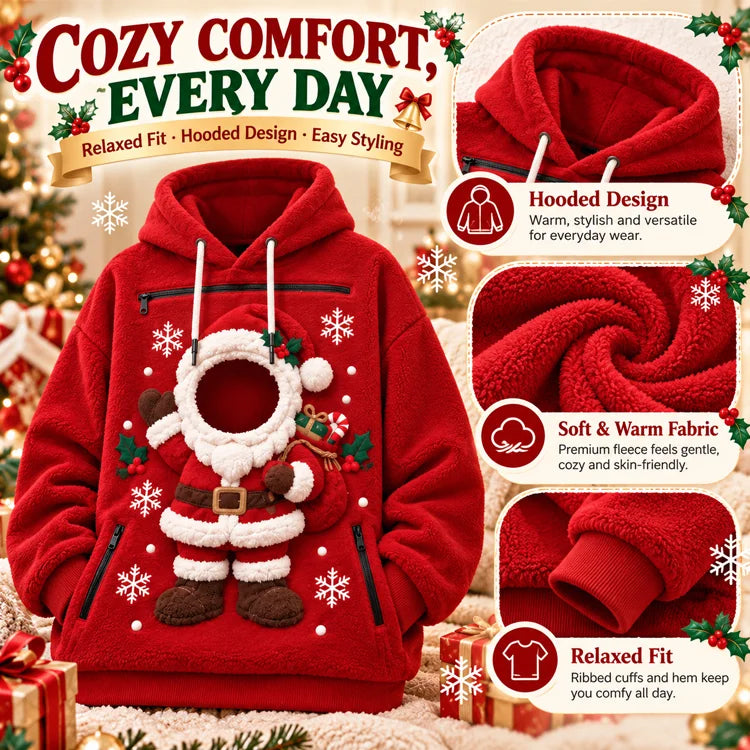 Christmas Pet Pouch Hoodie