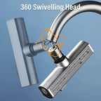 3-in-1 360° Rotating Kitchen Faucet Spray Head