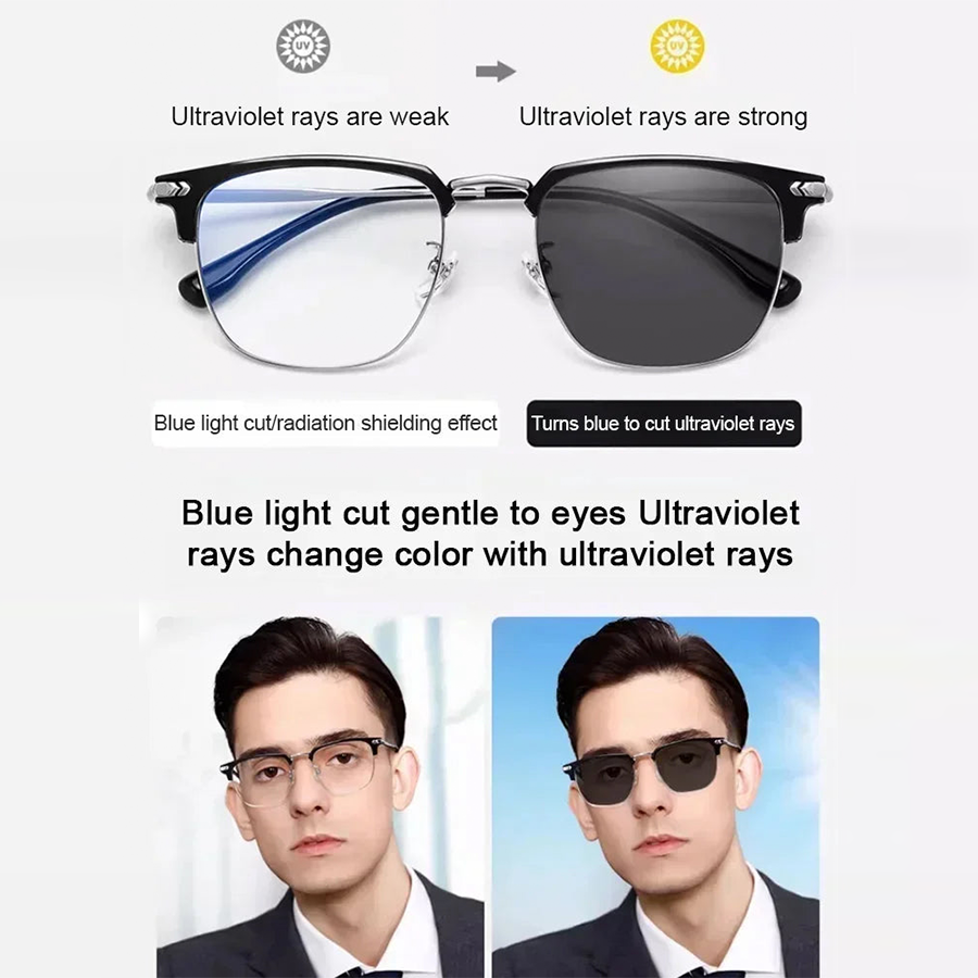 🌎Ends Today: UP TO 60% OFF!🔥👓Ultra Light Anti Blue Presbyopic Glasses✨