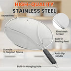 Stainless Steel Anti-Splatter Mesh Screen