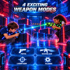 Neon Laser Tag Battle Set