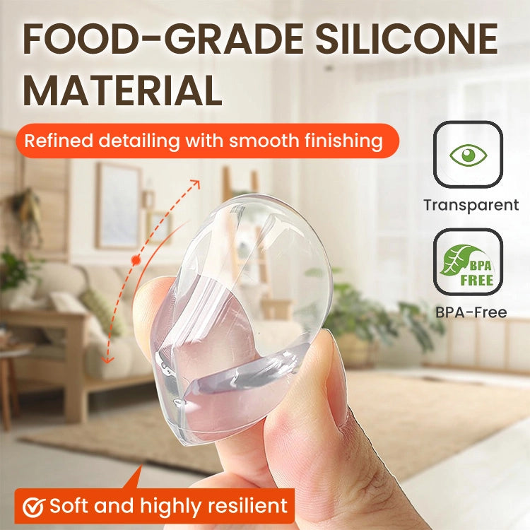 Air-Cushion Corner Guards – Clear Baby Safety Furniture Edge Protectors