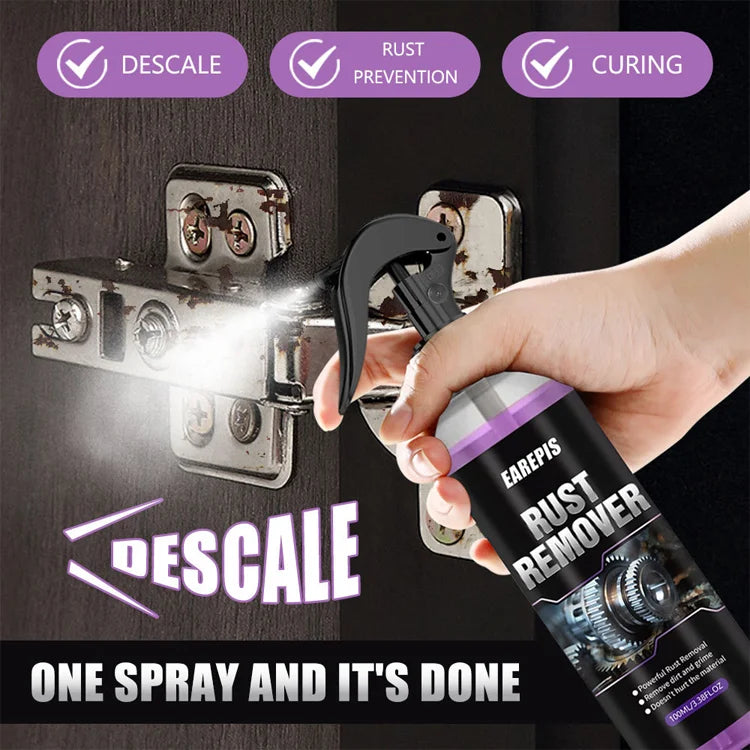 High-Performance Rust Remover Spray for Metal Surfaces