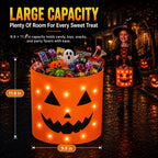 LED Halloween Trick-or-Treat Bag