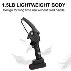 Upgraded 24V Mini Chainsaw