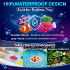 Smart LED Robotic Fish — Auto-Swimming, Motion-Activated & Realistic Water Play