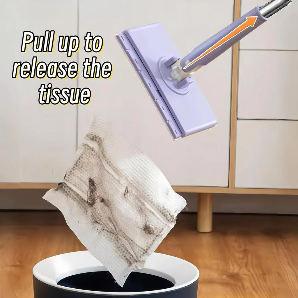 CleanWhiz - No-Touch Mini Mop – Effortless Cleaning Anytime