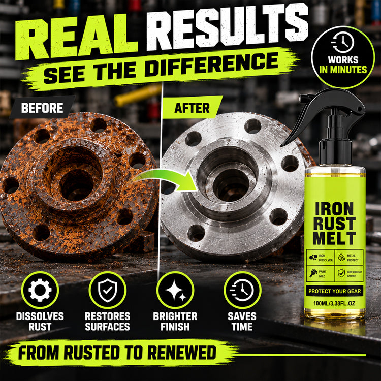 Iron Rust Melt Spray