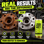 Iron Rust Melt Spray