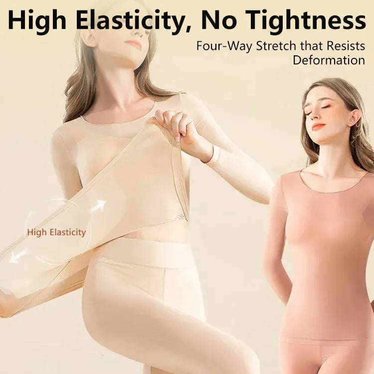 BreezeWear - Ultra-Thin Hyaluronic Thermal Set With Advanced Antimicrobial Protection