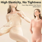 BreezeWear - Ultra-Thin Hyaluronic Thermal Set With Advanced Antimicrobial Protection
